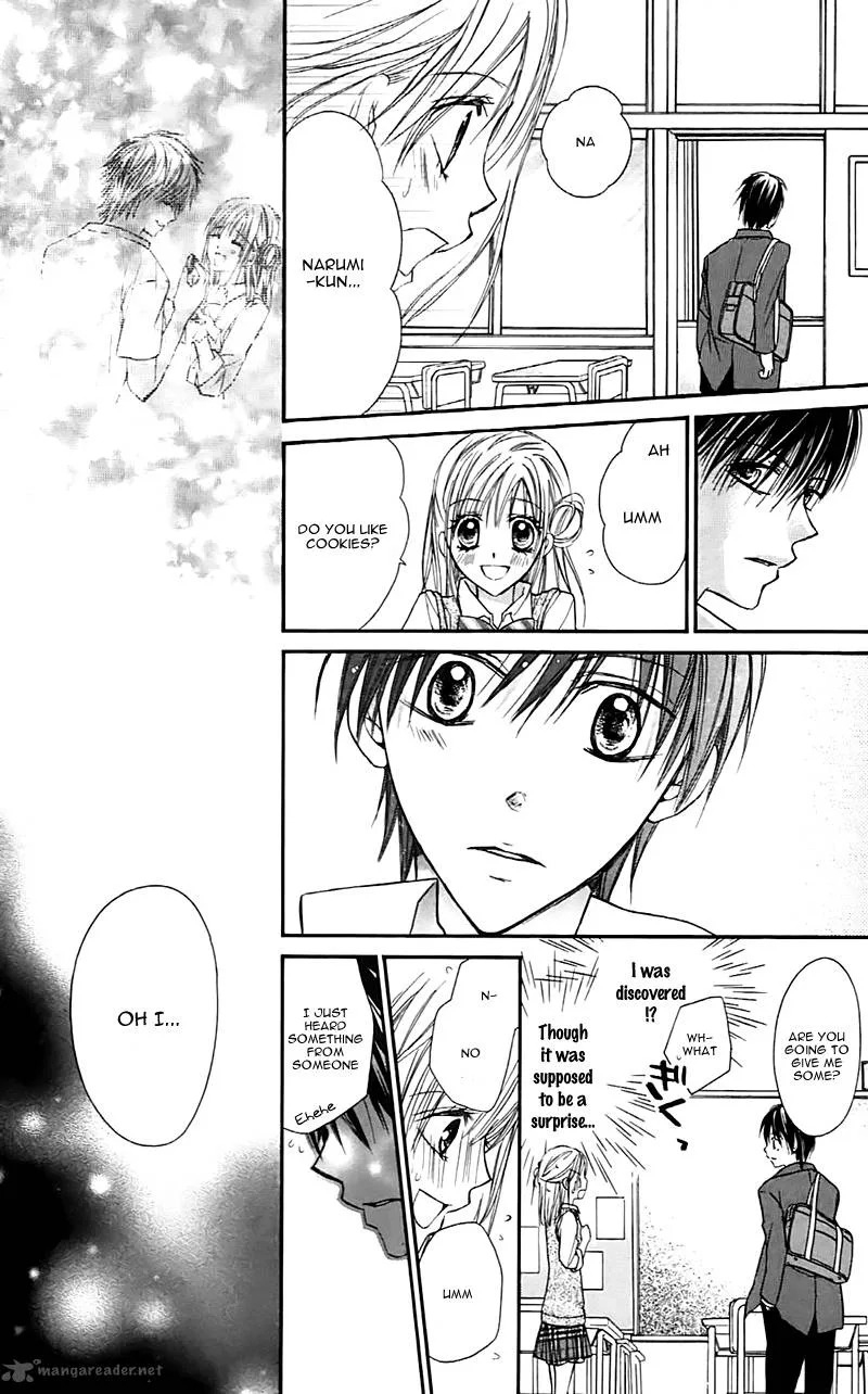 Namida Usagi - Seifuku no Kataomoi Chapter 26 page 33