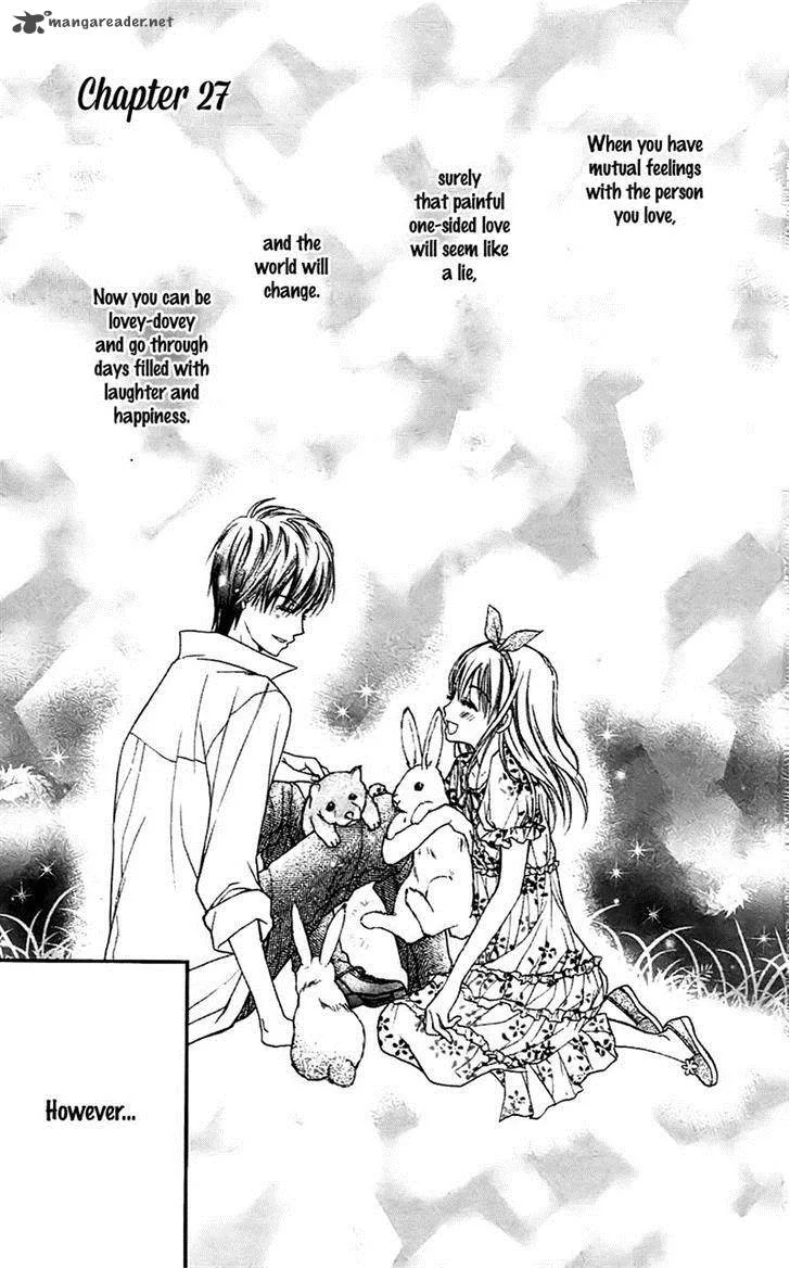 Namida Usagi - Seifuku no Kataomoi Chapter 27 page 1