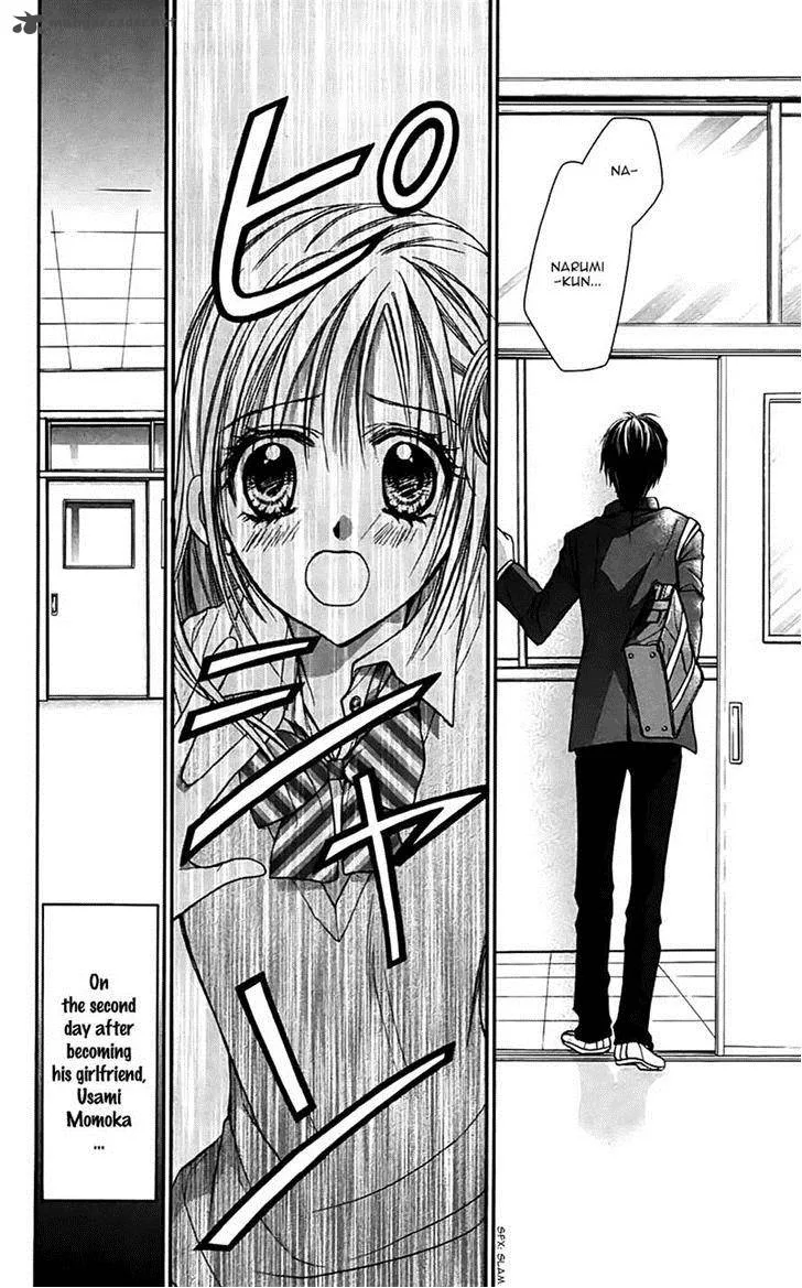 Namida Usagi - Seifuku no Kataomoi Chapter 27 page 2
