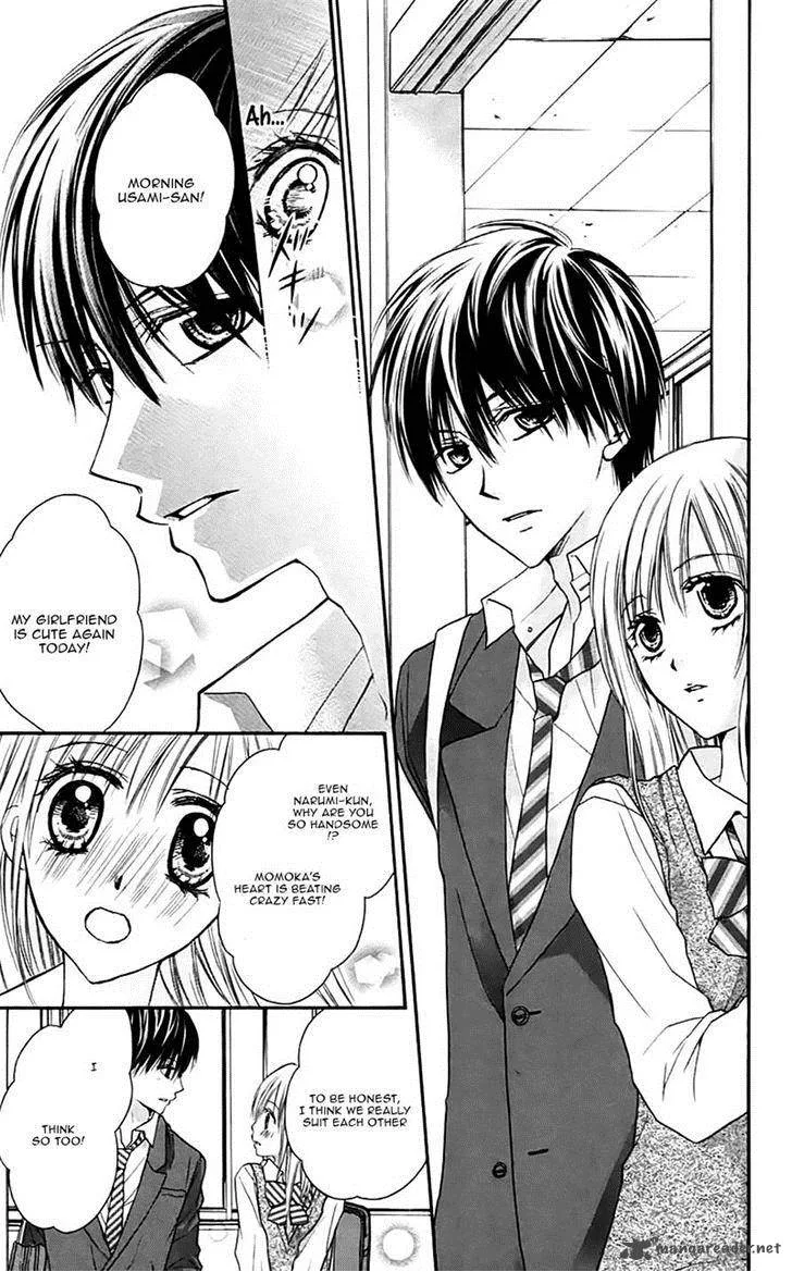 Namida Usagi - Seifuku no Kataomoi Chapter 27 page 7