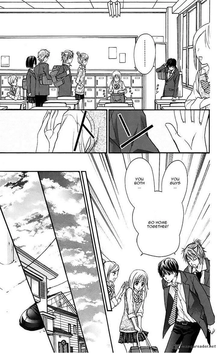 Namida Usagi - Seifuku no Kataomoi Chapter 27 page 13