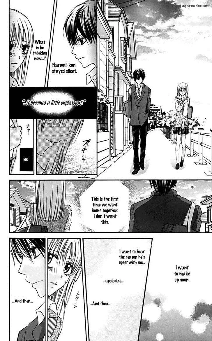 Namida Usagi - Seifuku no Kataomoi Chapter 27 page 14