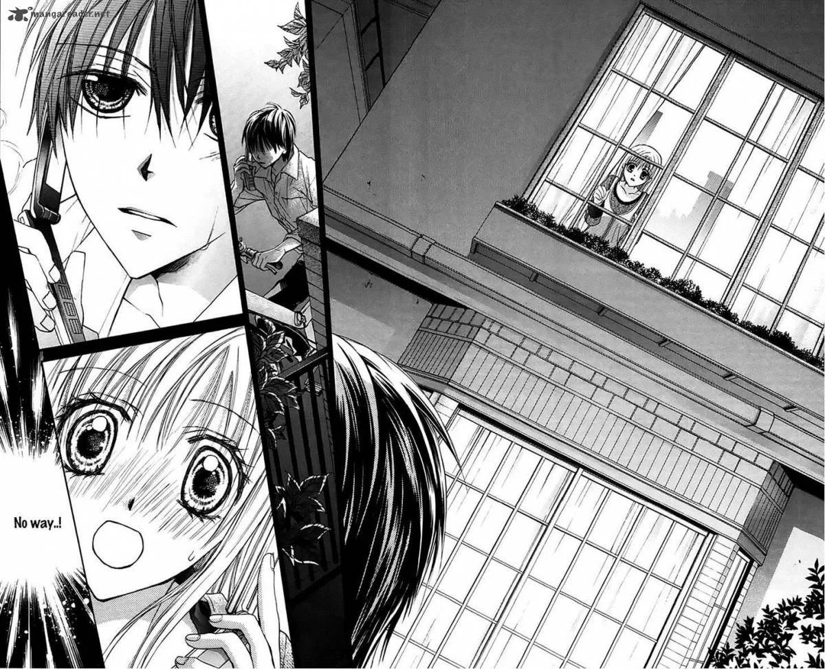 Namida Usagi - Seifuku no Kataomoi Chapter 27 page 24
