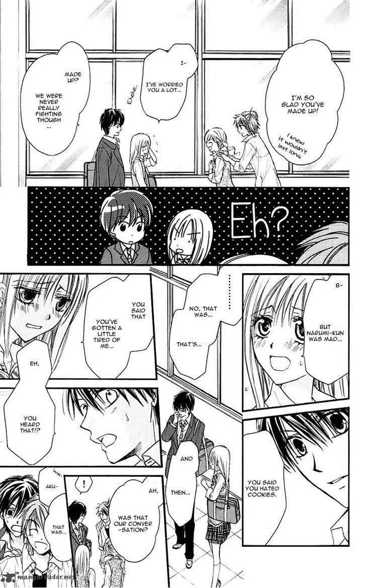 Namida Usagi - Seifuku no Kataomoi Chapter 27 page 28