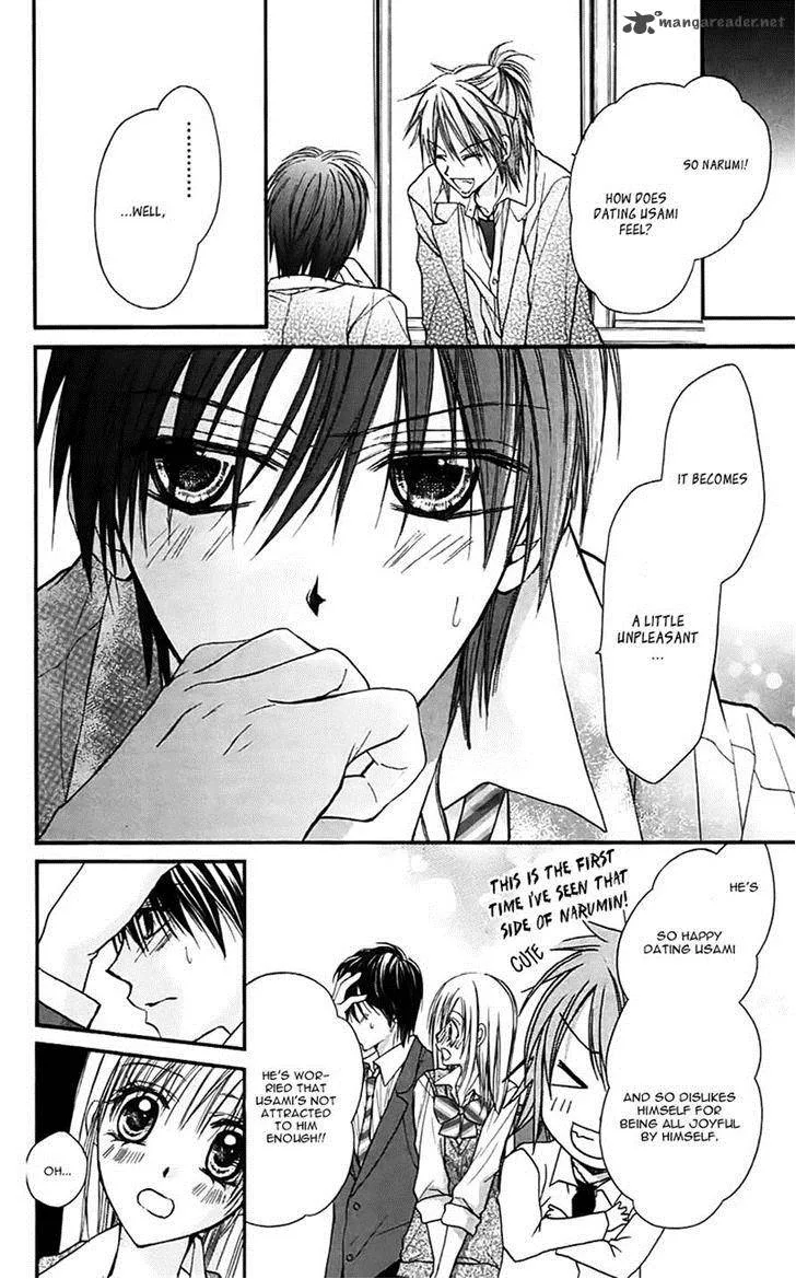 Namida Usagi - Seifuku no Kataomoi Chapter 27 page 29