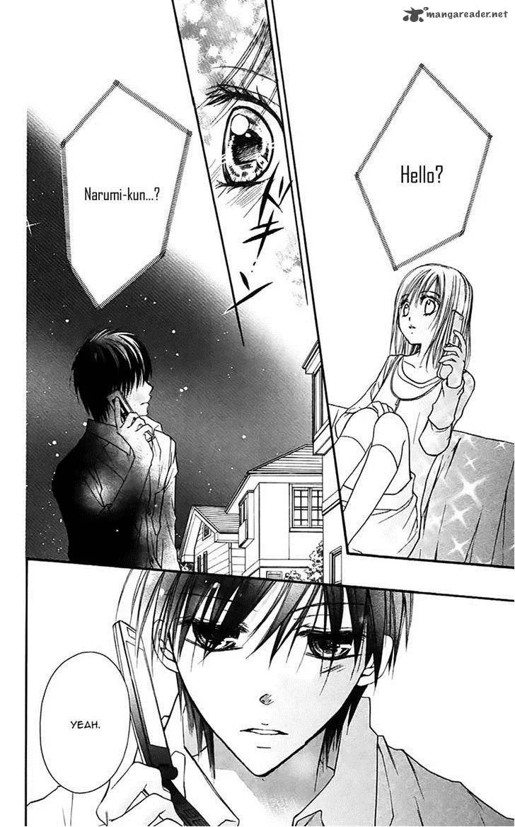 Namida Usagi - Seifuku no Kataomoi Chapter 27 page 22