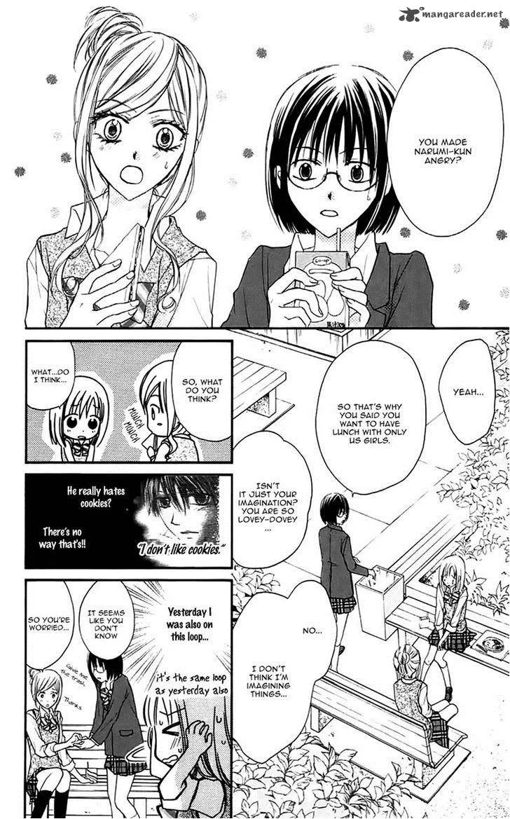 Namida Usagi - Seifuku no Kataomoi Chapter 27 page 10