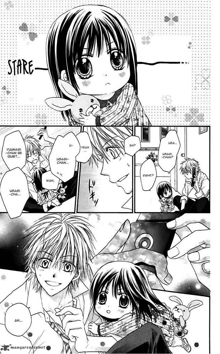 Namida Usagi - Seifuku no Kataomoi Chapter 27 page 19