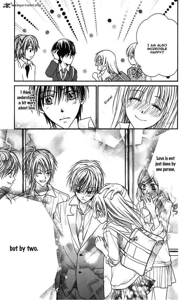 Namida Usagi - Seifuku no Kataomoi Chapter 27 page 30