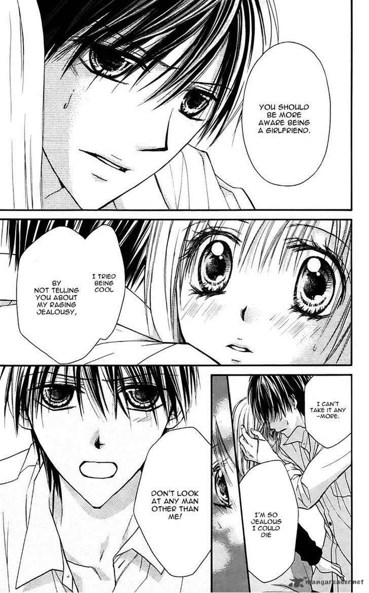 Namida Usagi - Seifuku no Kataomoi Chapter 27 page 26