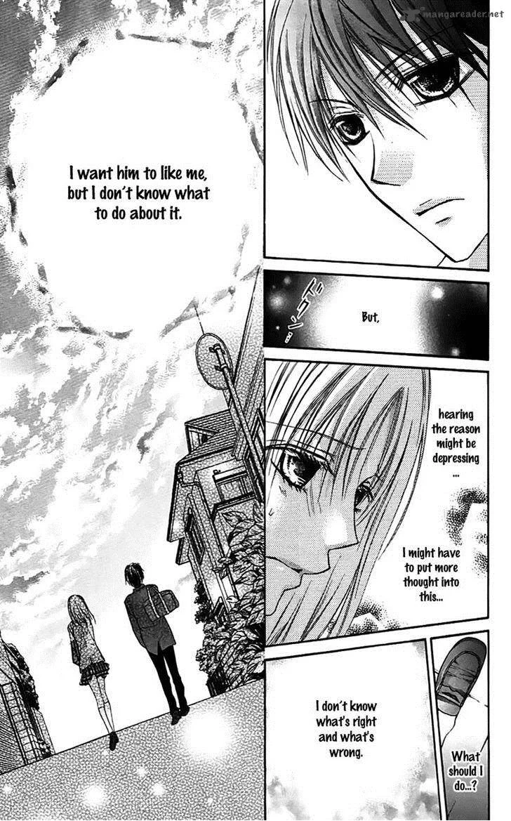 Namida Usagi - Seifuku no Kataomoi Chapter 27 page 15