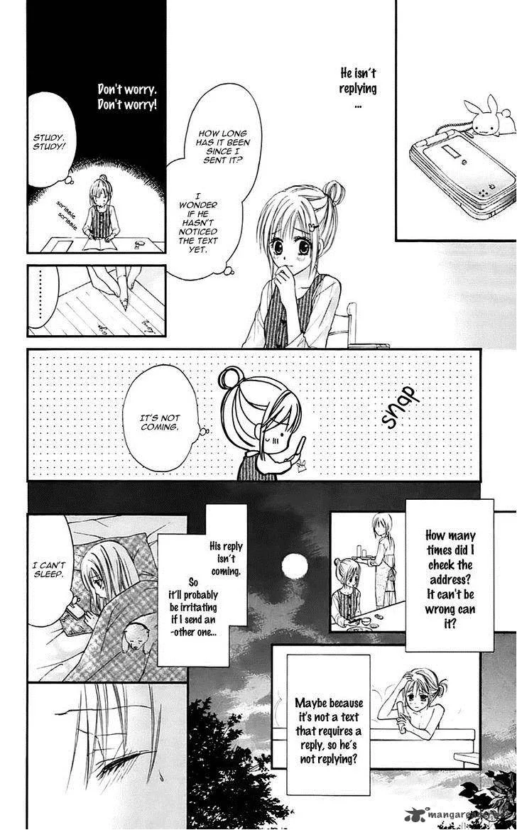 Namida Usagi - Seifuku no Kataomoi Chapter 28 page 24