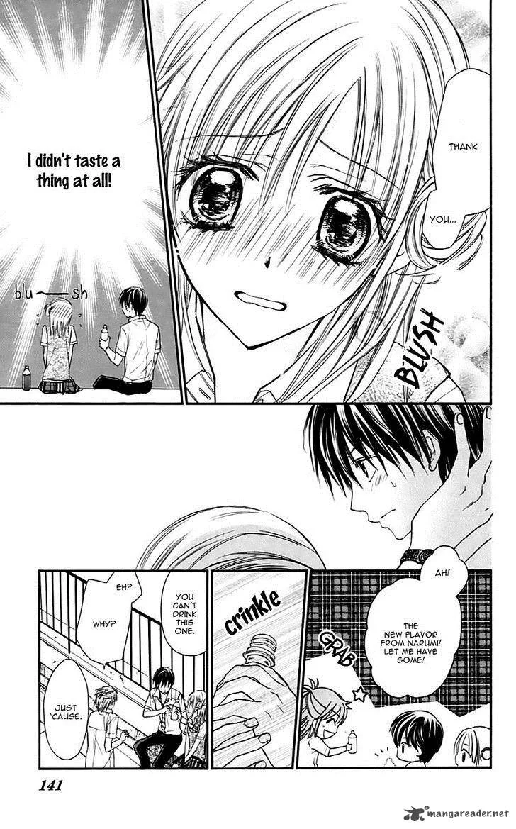 Namida Usagi - Seifuku no Kataomoi Chapter 28 page 17