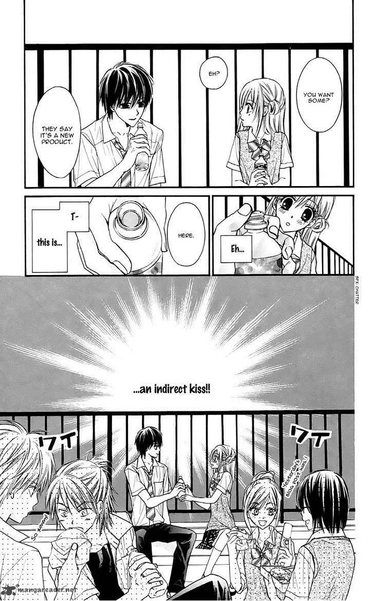 Namida Usagi - Seifuku no Kataomoi Chapter 28 page 15