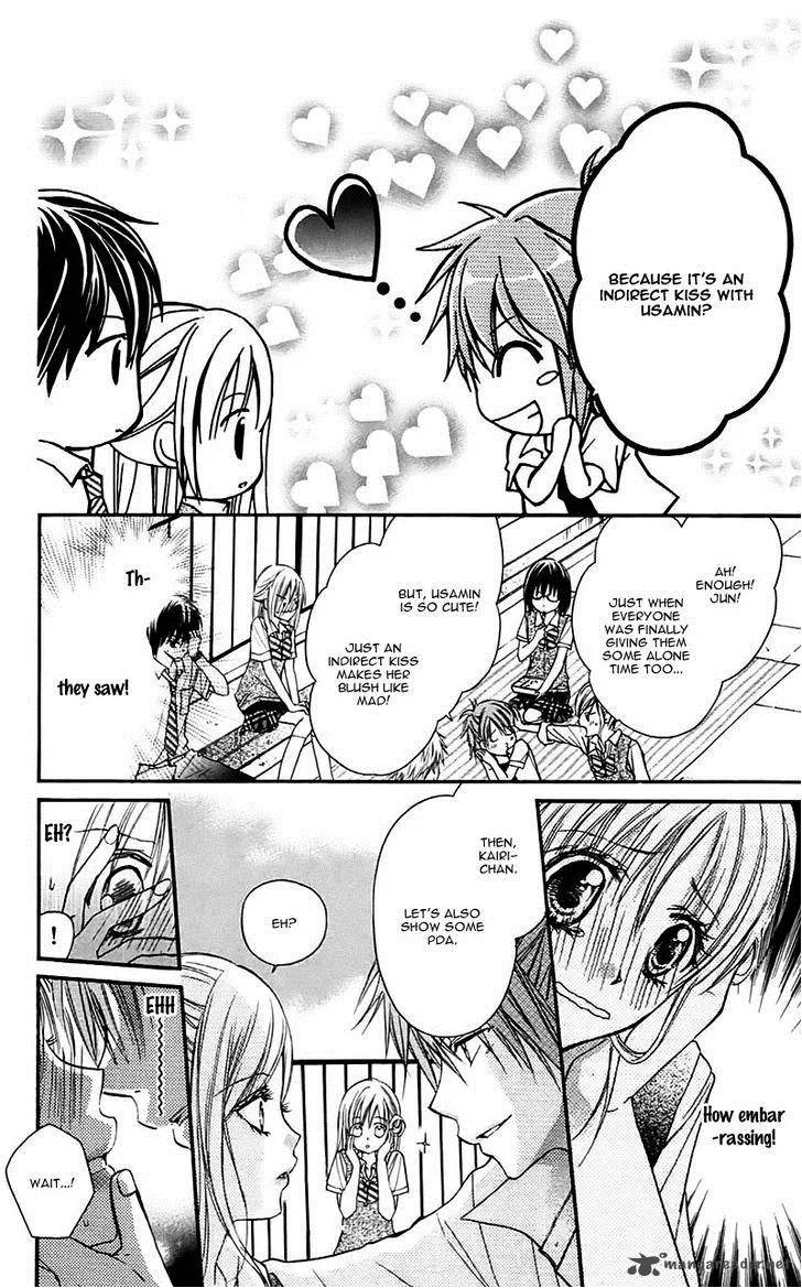 Namida Usagi - Seifuku no Kataomoi Chapter 28 page 18