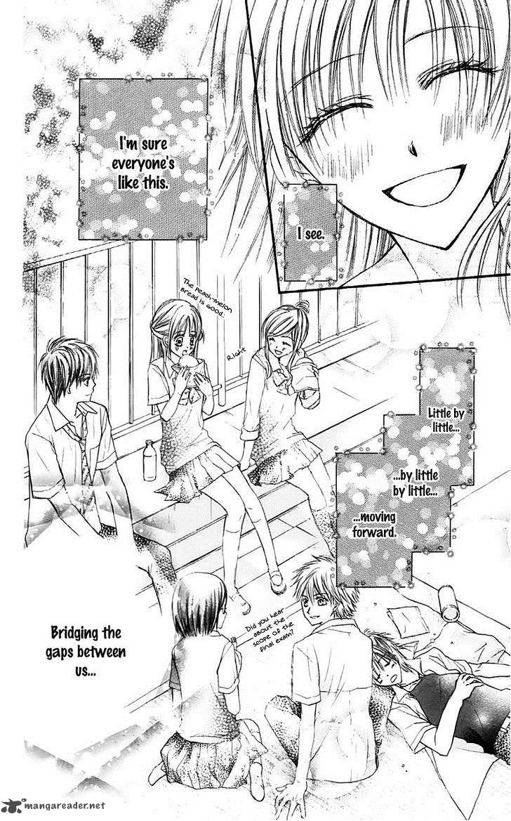 Namida Usagi - Seifuku no Kataomoi Chapter 28 page 20