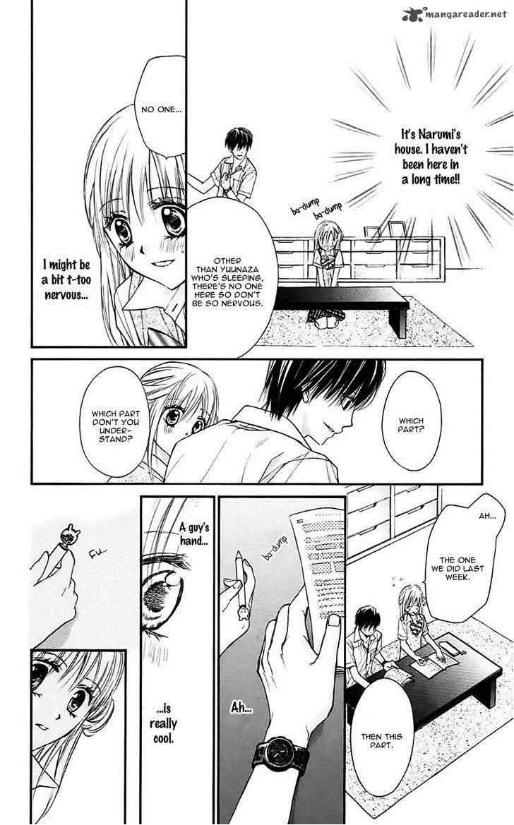 Namida Usagi - Seifuku no Kataomoi Chapter 28 page 28
