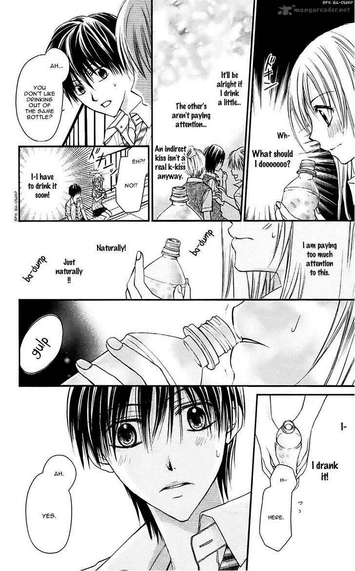 Namida Usagi - Seifuku no Kataomoi Chapter 28 page 16