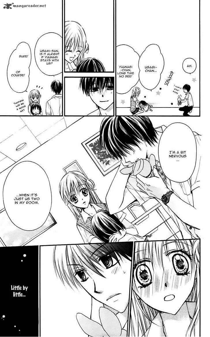 Namida Usagi - Seifuku no Kataomoi Chapter 28 page 33