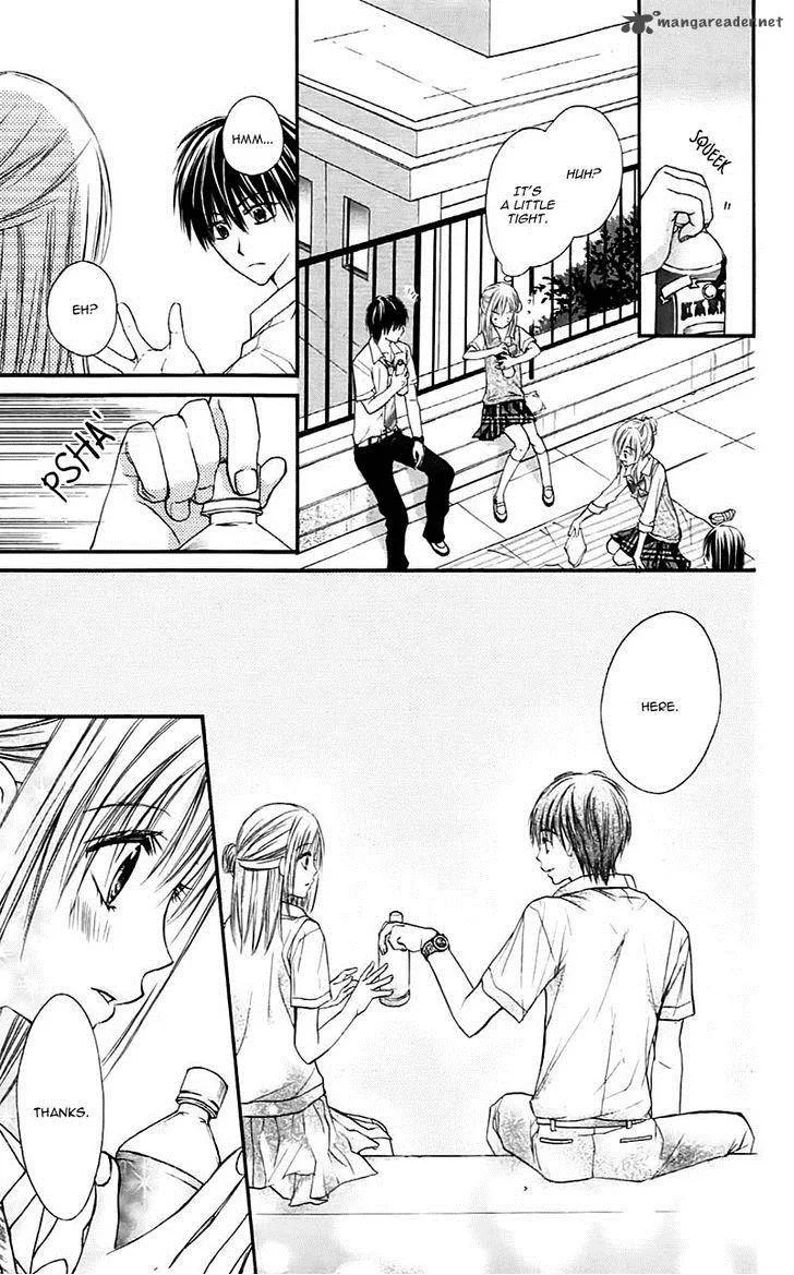 Namida Usagi - Seifuku no Kataomoi Chapter 28 page 13