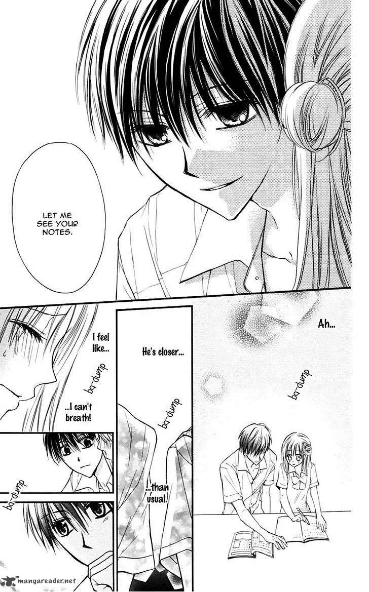 Namida Usagi - Seifuku no Kataomoi Chapter 28 page 29