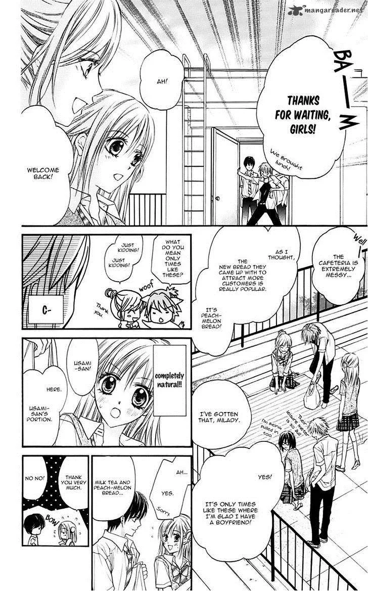 Namida Usagi - Seifuku no Kataomoi Chapter 28 page 12