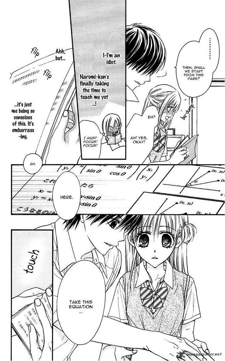 Namida Usagi - Seifuku no Kataomoi Chapter 28 page 30