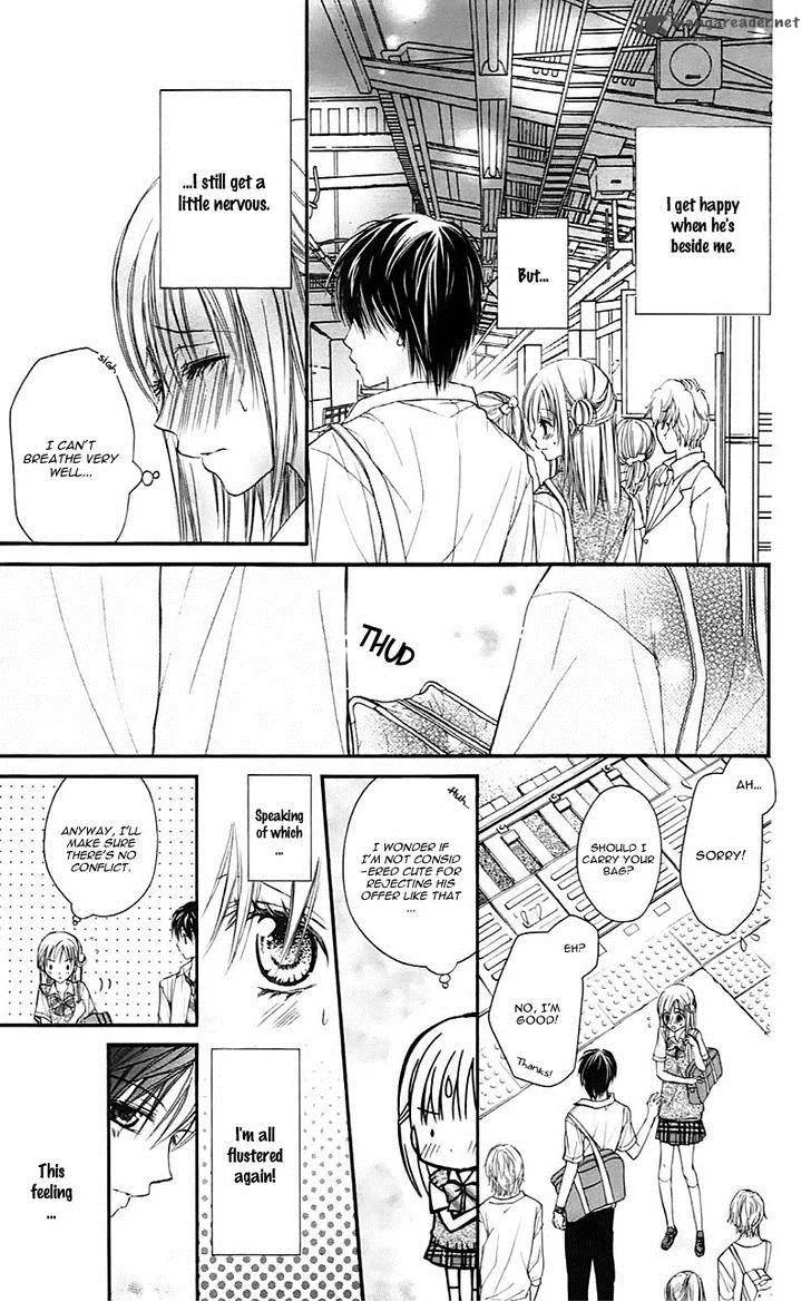 Namida Usagi - Seifuku no Kataomoi Chapter 28 page 9