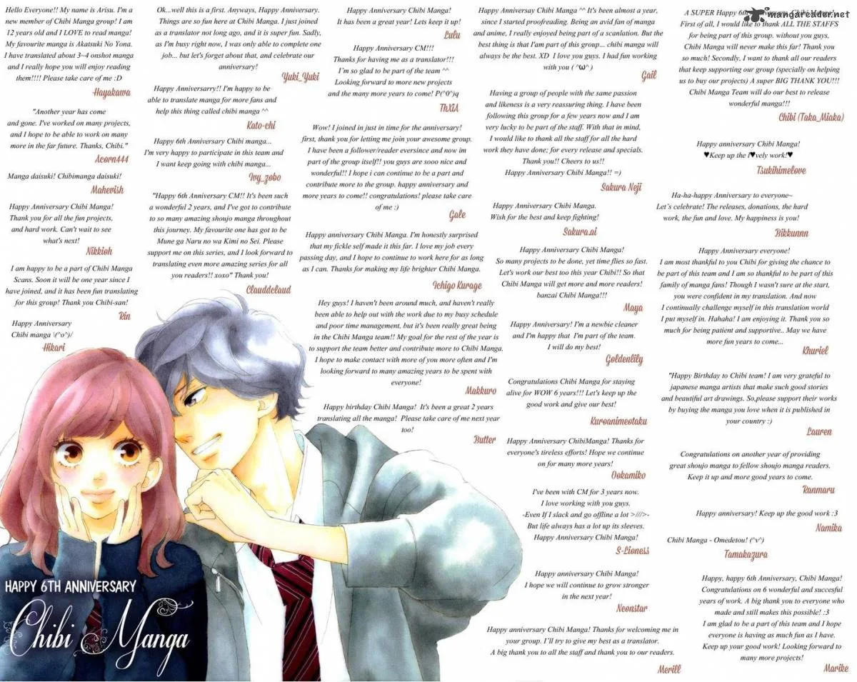 Namida Usagi - Seifuku no Kataomoi Chapter 28 page 1