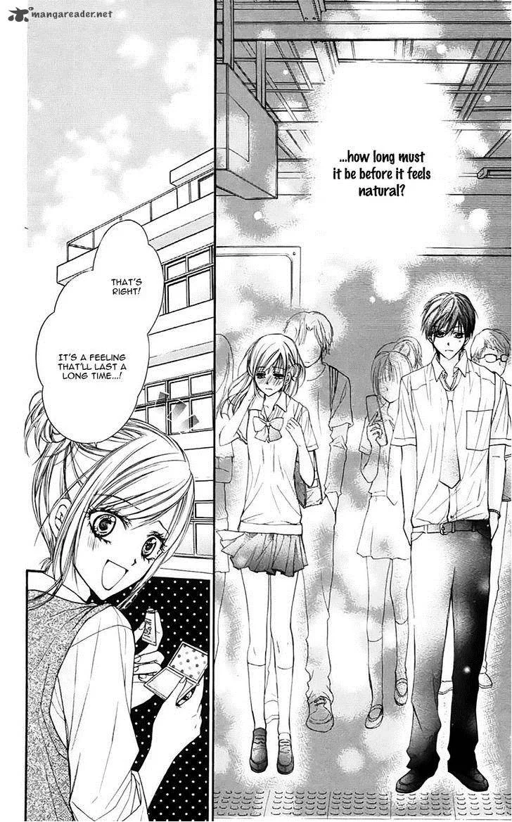 Namida Usagi - Seifuku no Kataomoi Chapter 28 page 10