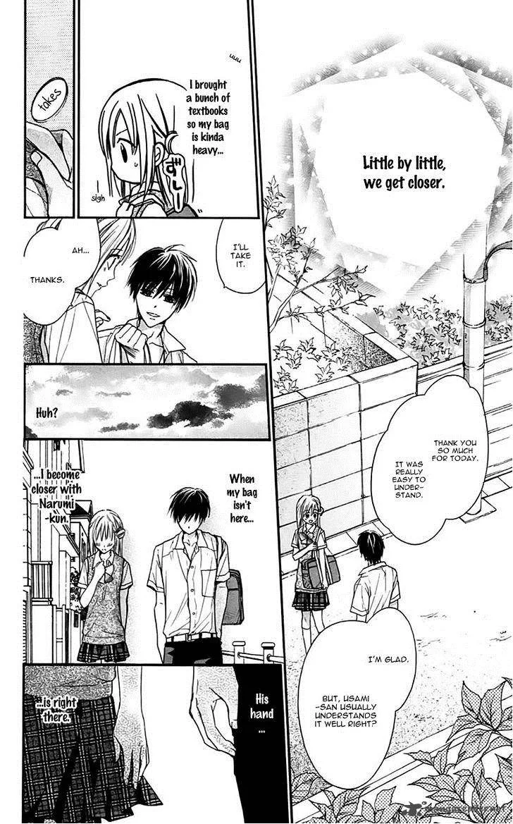 Namida Usagi - Seifuku no Kataomoi Chapter 28 page 34