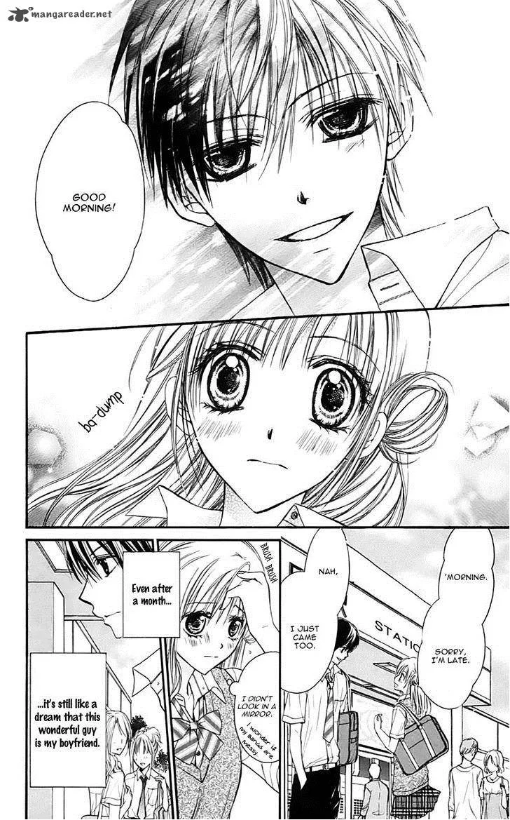 Namida Usagi - Seifuku no Kataomoi Chapter 28 page 8