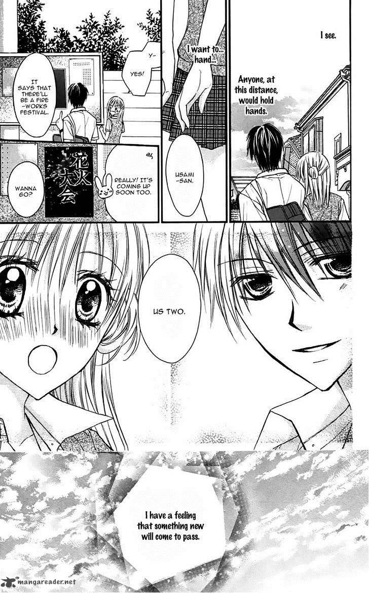 Namida Usagi - Seifuku no Kataomoi Chapter 28 page 35
