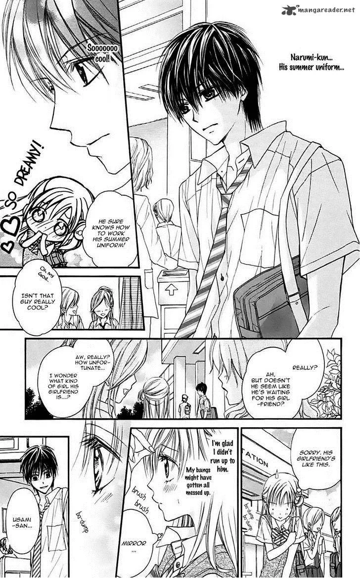 Namida Usagi - Seifuku no Kataomoi Chapter 28 page 7