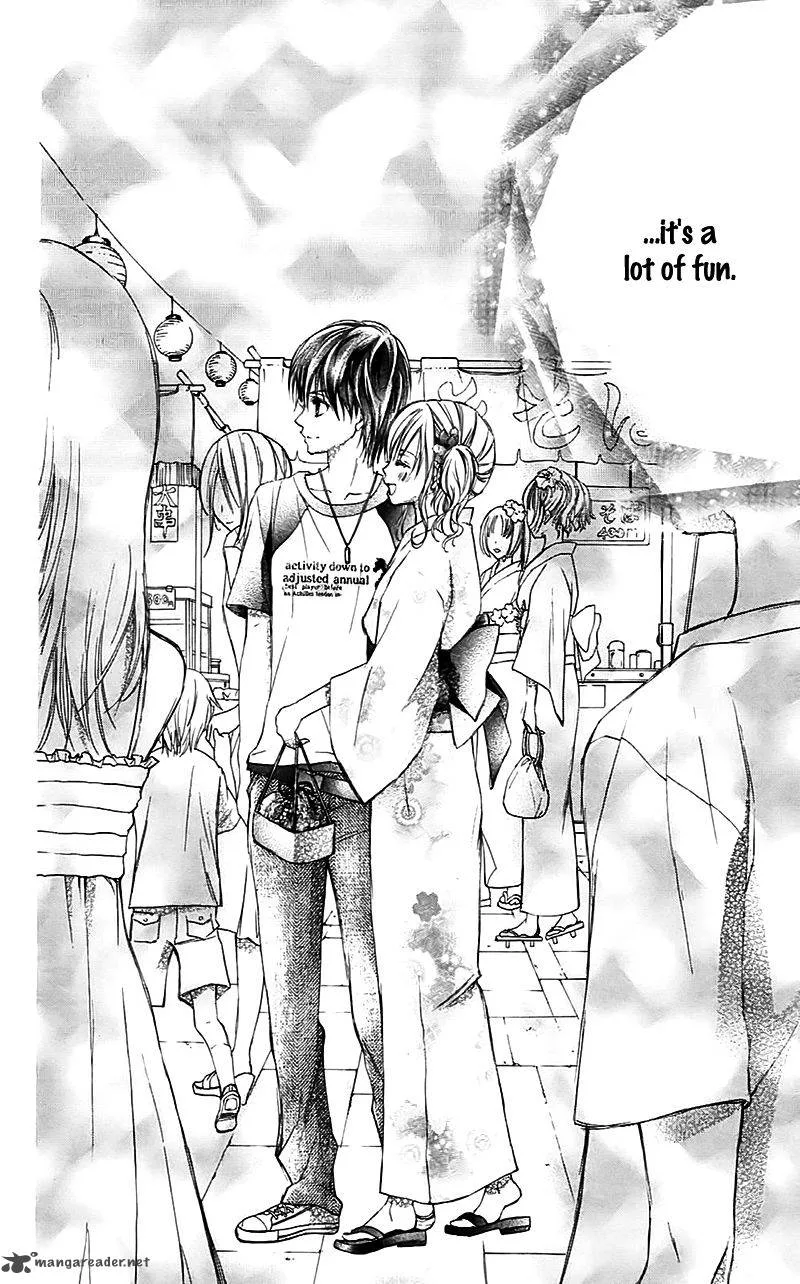Namida Usagi - Seifuku no Kataomoi Chapter 29 page 18