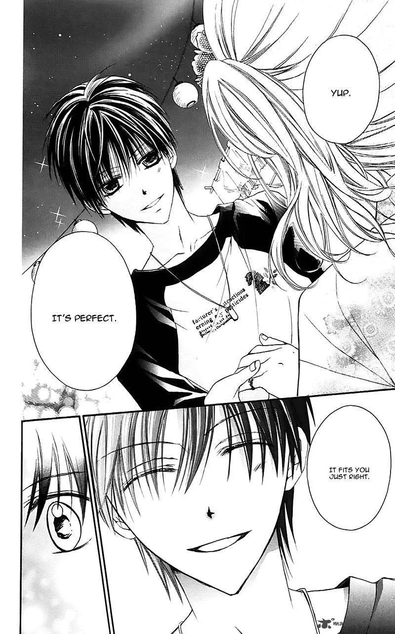 Namida Usagi - Seifuku no Kataomoi Chapter 29 page 28
