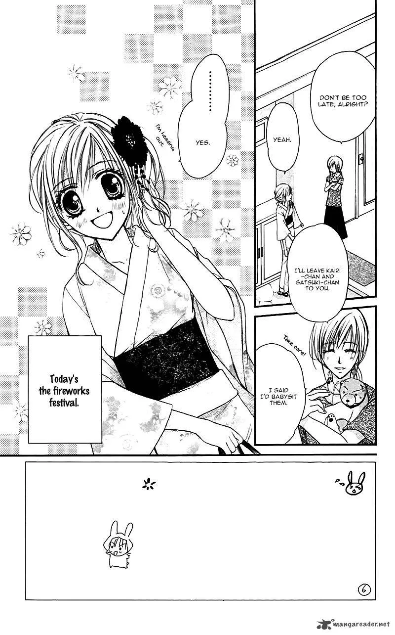 Namida Usagi - Seifuku no Kataomoi Chapter 29 page 7