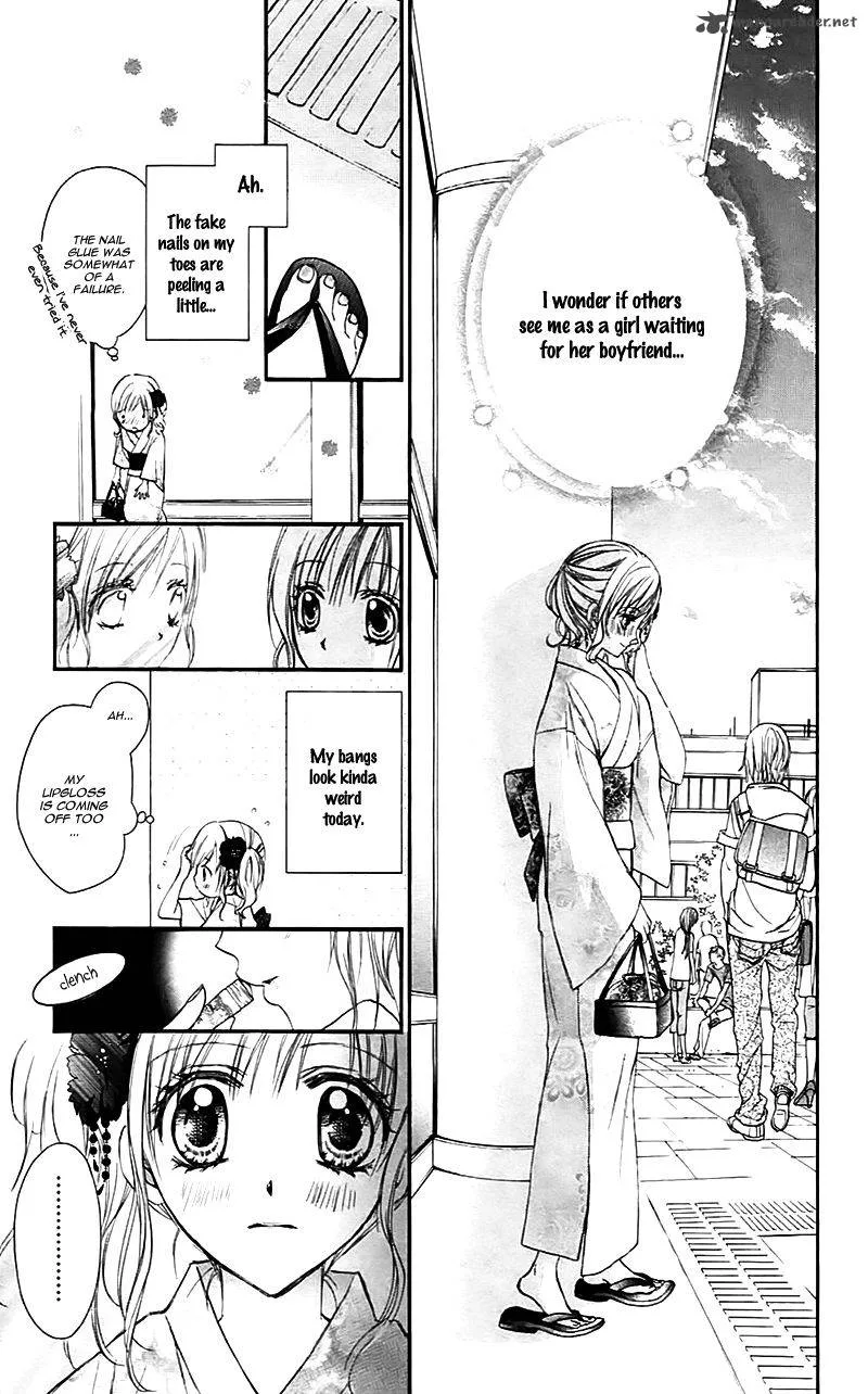 Namida Usagi - Seifuku no Kataomoi Chapter 29 page 9
