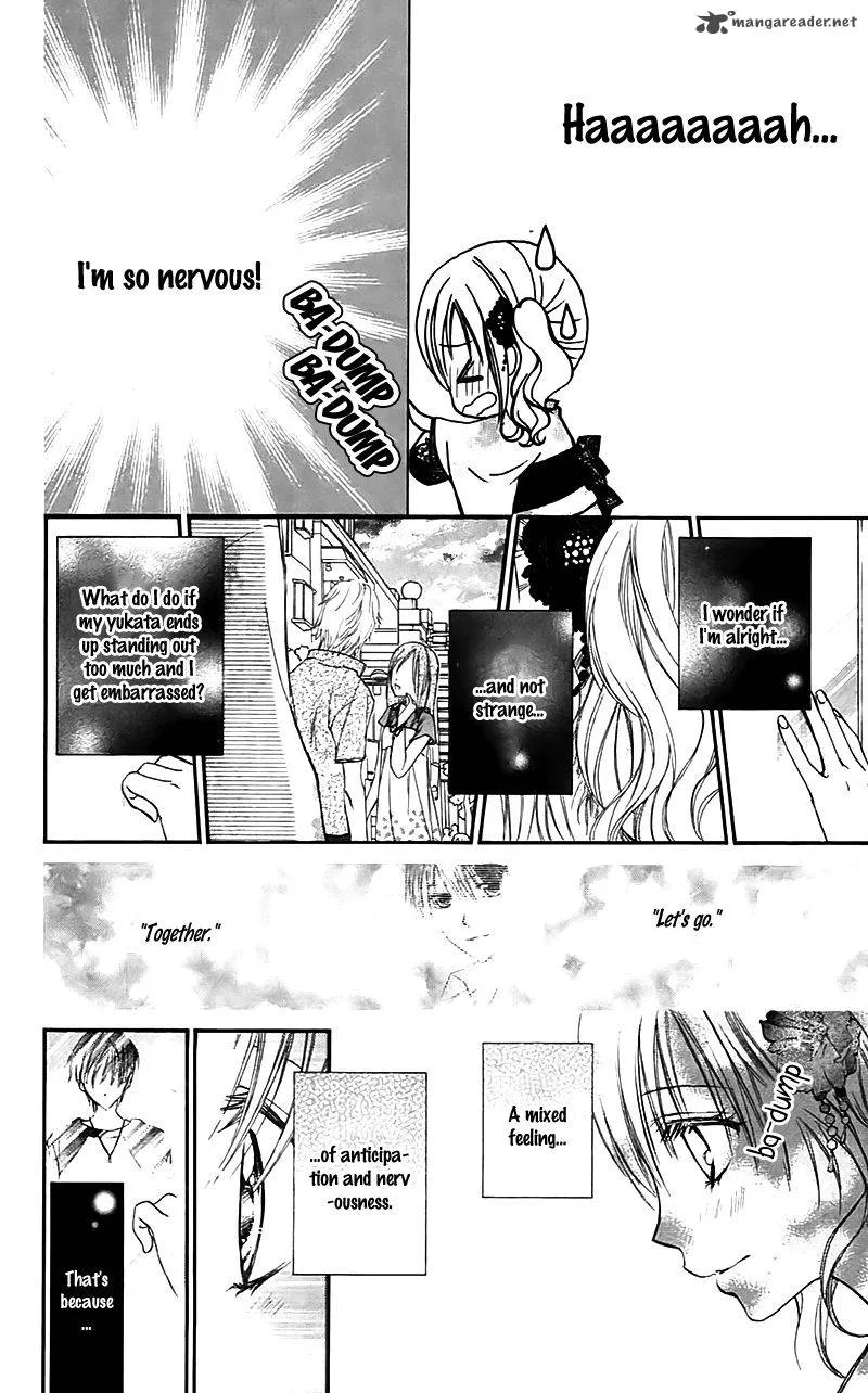 Namida Usagi - Seifuku no Kataomoi Chapter 29 page 10