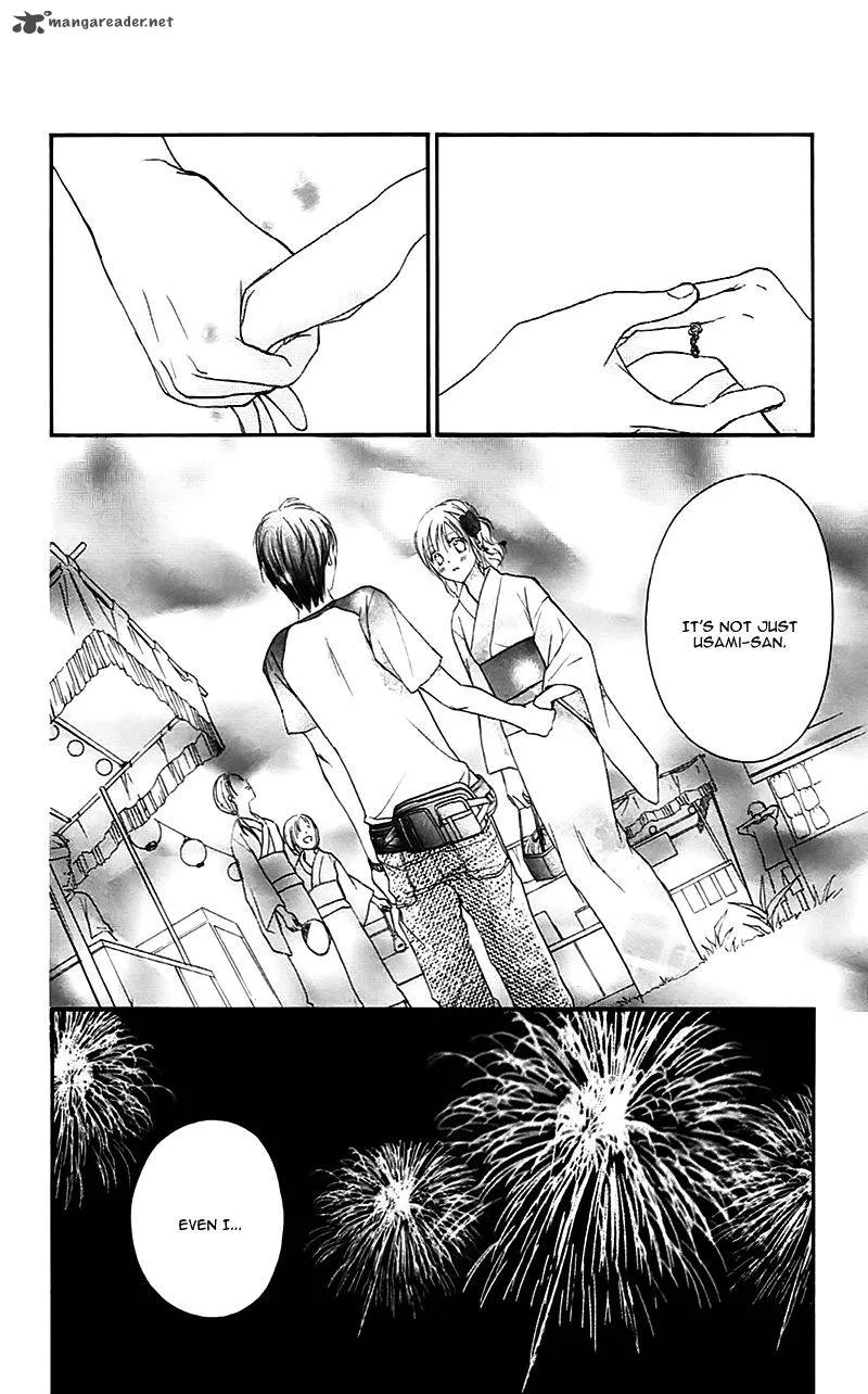 Namida Usagi - Seifuku no Kataomoi Chapter 29 page 31