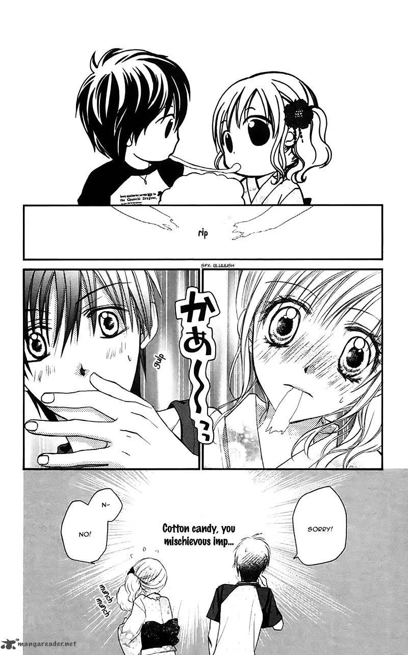 Namida Usagi - Seifuku no Kataomoi Chapter 29 page 16