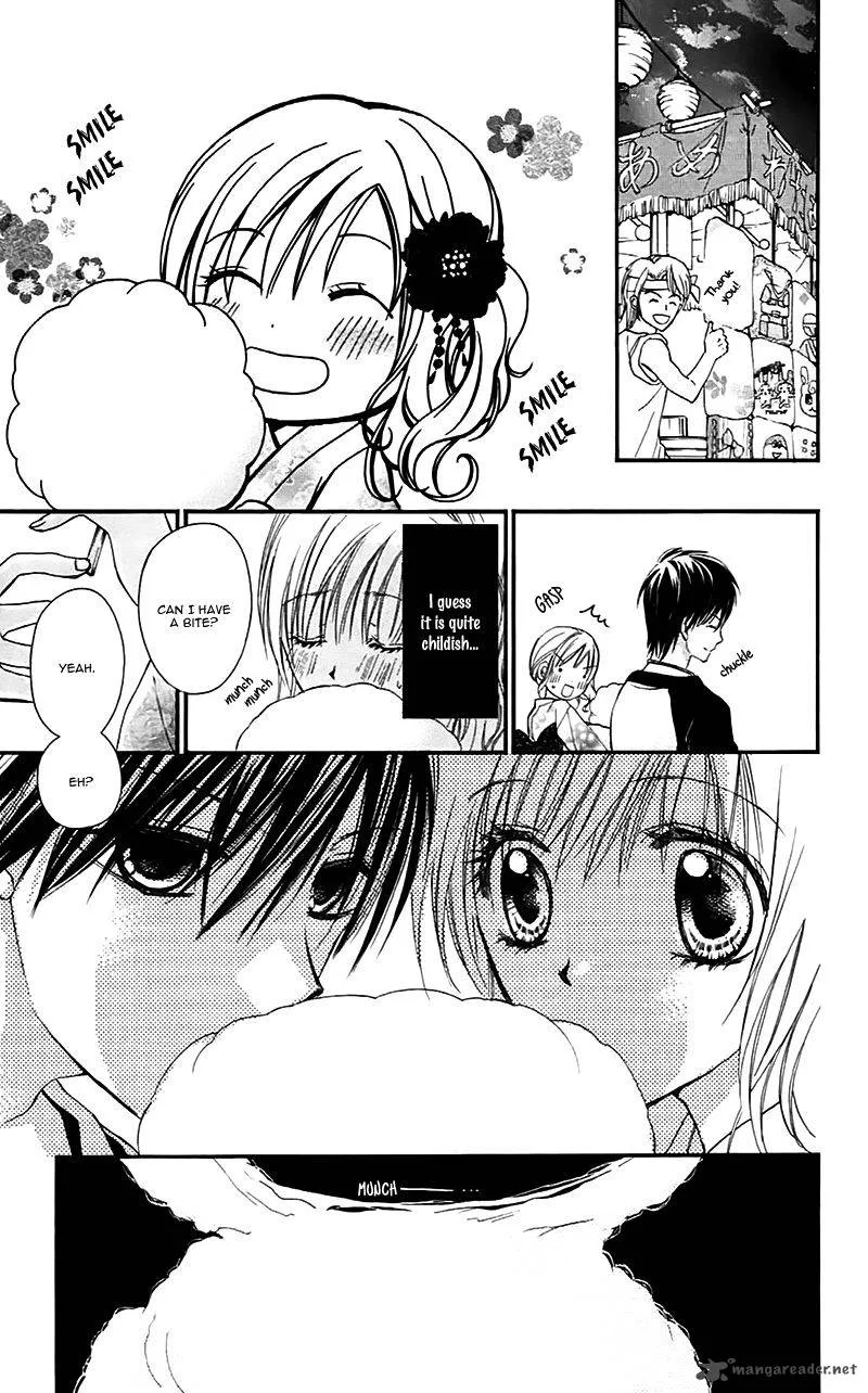 Namida Usagi - Seifuku no Kataomoi Chapter 29 page 15