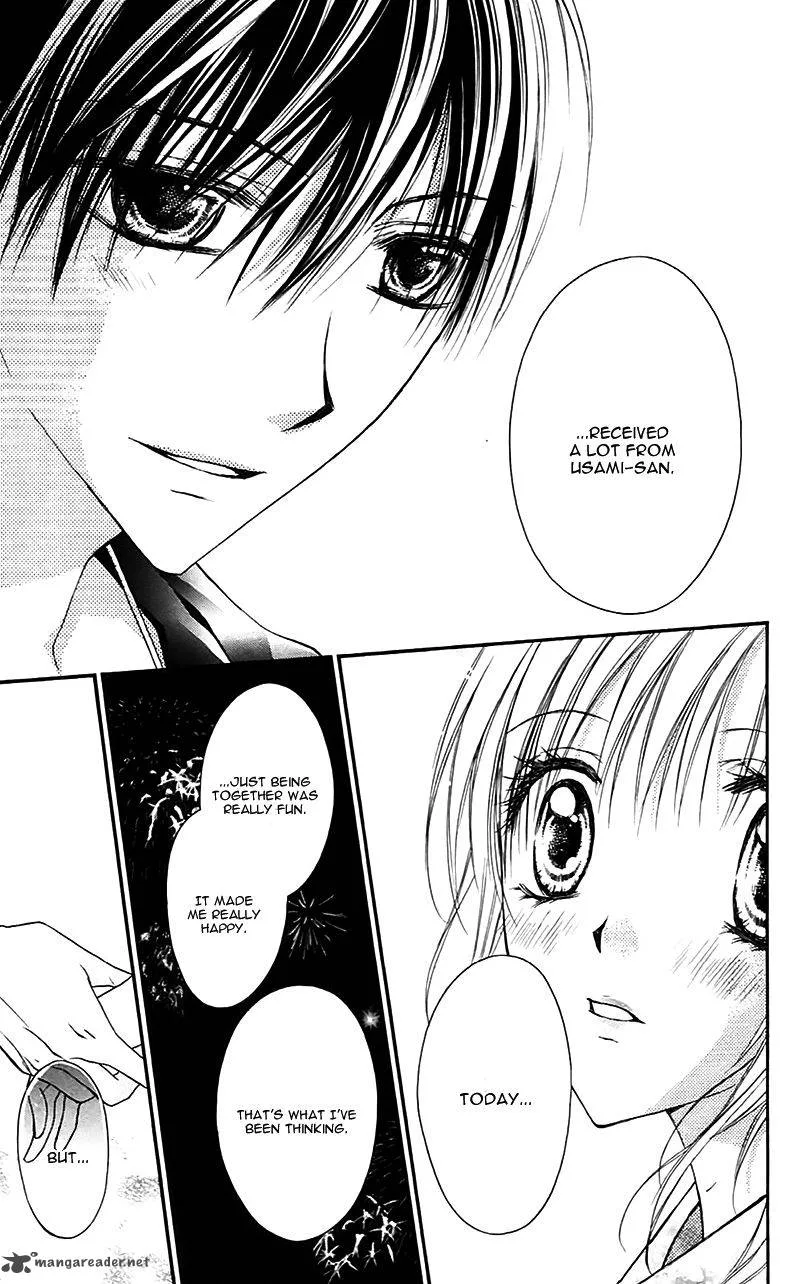 Namida Usagi - Seifuku no Kataomoi Chapter 29 page 32