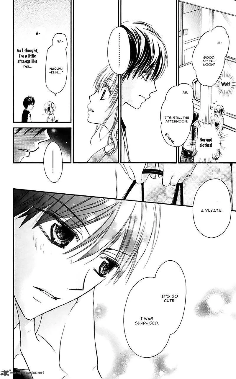 Namida Usagi - Seifuku no Kataomoi Chapter 29 page 12