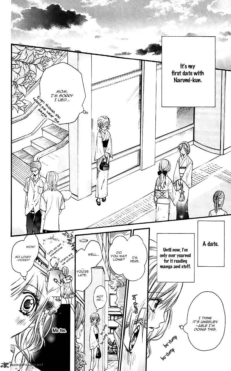 Namida Usagi - Seifuku no Kataomoi Chapter 29 page 8