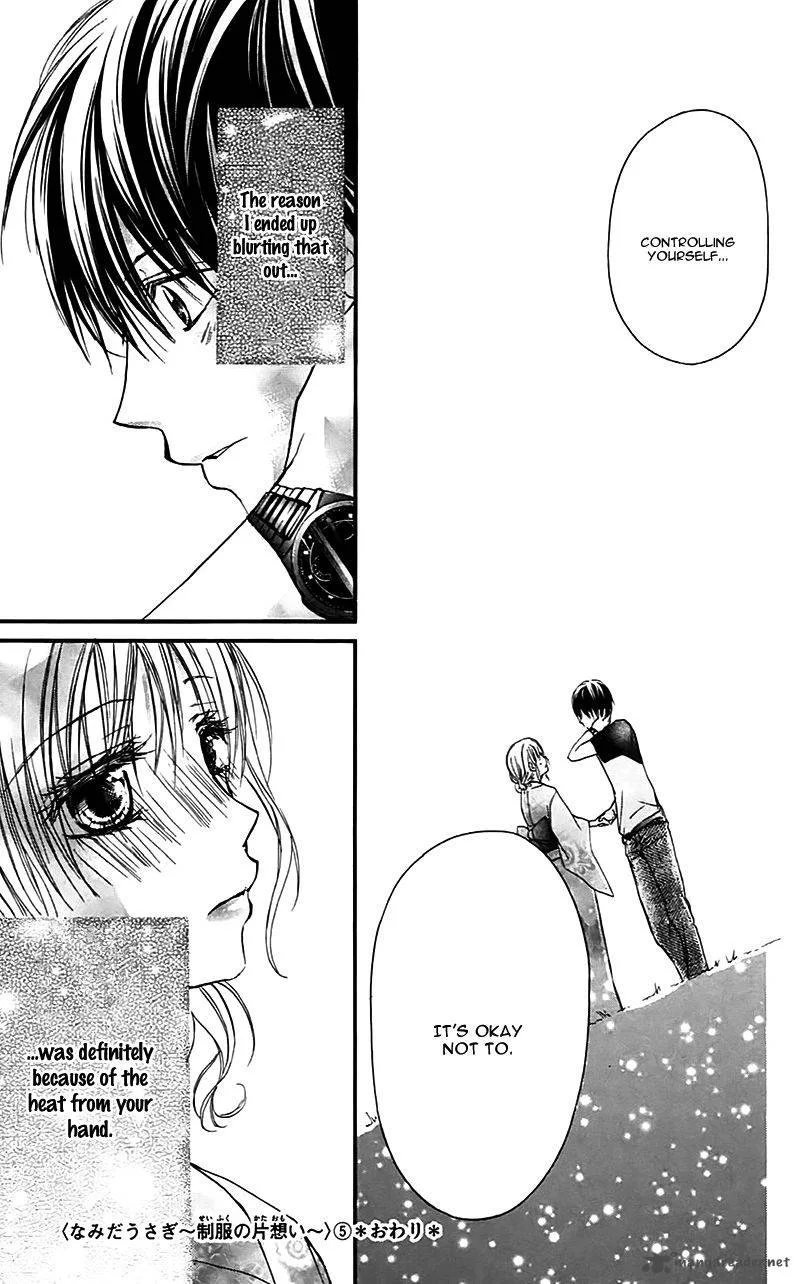 Namida Usagi - Seifuku no Kataomoi Chapter 29 page 34