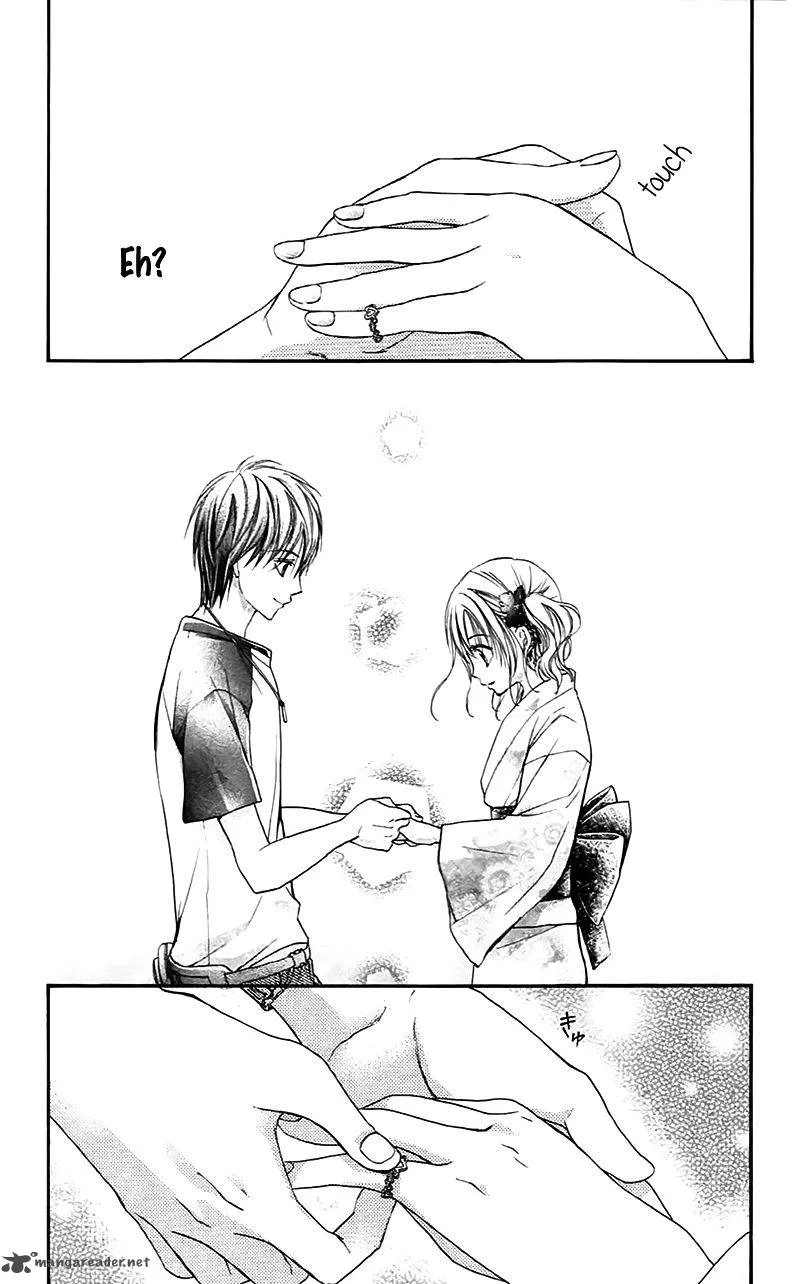 Namida Usagi - Seifuku no Kataomoi Chapter 29 page 27