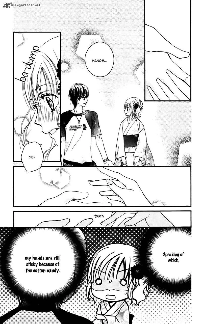 Namida Usagi - Seifuku no Kataomoi Chapter 29 page 23