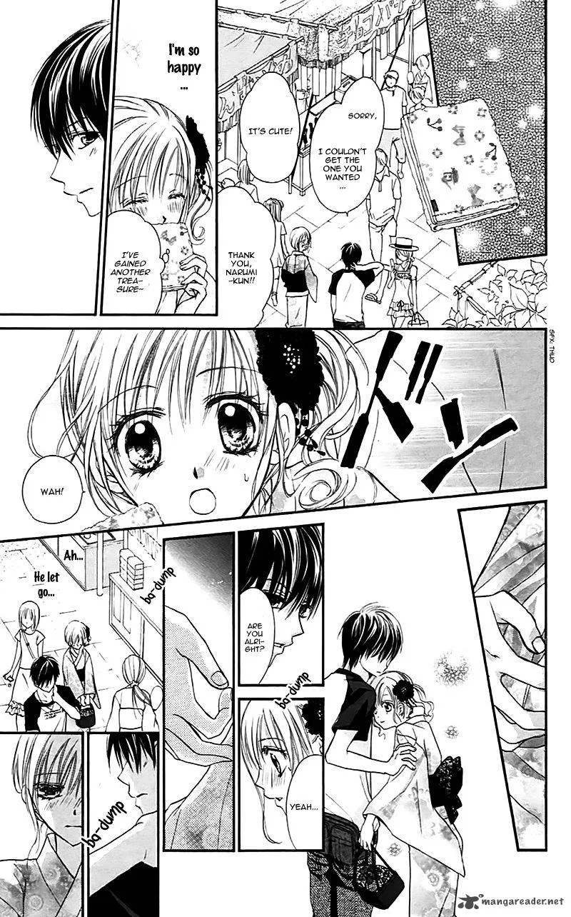 Namida Usagi - Seifuku no Kataomoi Chapter 29 page 21