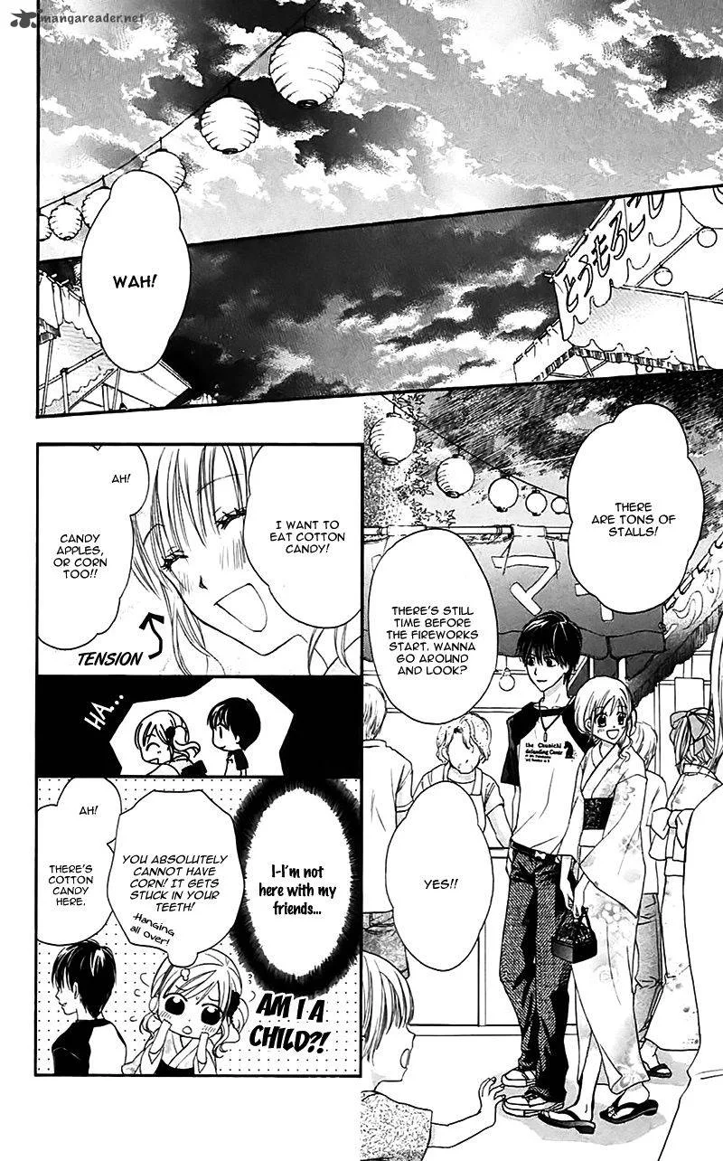 Namida Usagi - Seifuku no Kataomoi Chapter 29 page 14